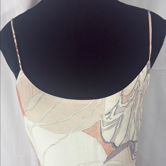 Wilfred Aritzia Cream Sheath Maxi Dress Sleeveless Size 4 - Picture 4 of 14